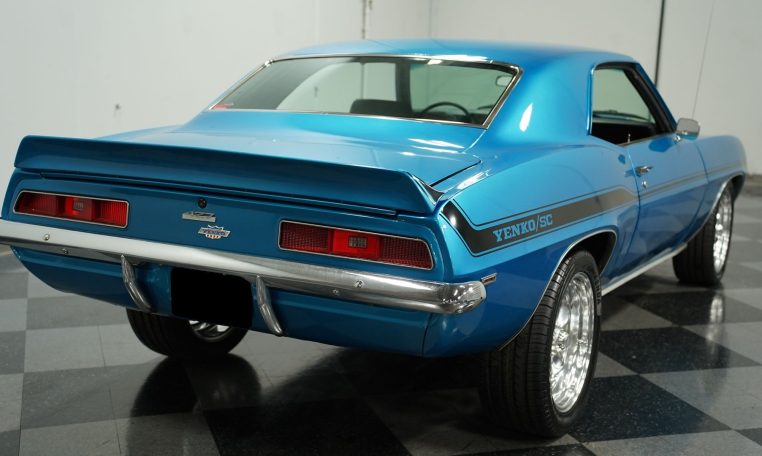 1969 chevrolet camaro yenko tribute