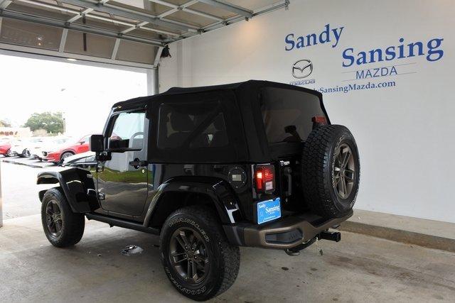 used 2016 jeep wrangler 4wd sahara pensacola, fl 32505 for sale in pensacola, florida