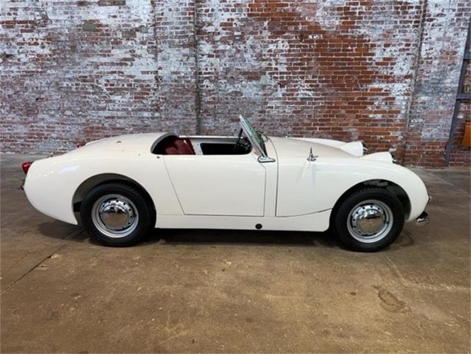 1960 austin-healey sprite in reading, pennsylvania