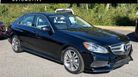 2016 Mercedes-Benz E-Class