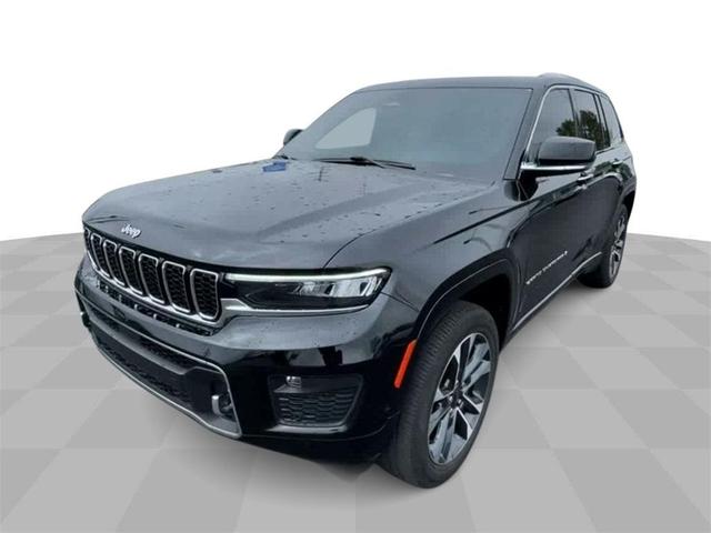 2022 jeep grand cherokee overland