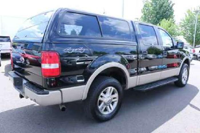 used 2008 ford f-150 4wd supercrew 139 in salem, or