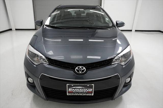 2015 toyota corolla s plus