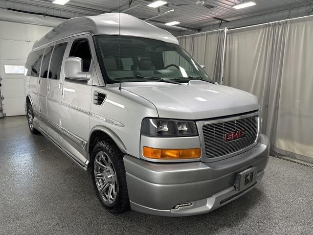 2014 gmc savana 2500 upfitter cargo