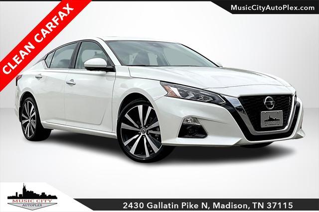 2022 nissan altima platinum intelligent awd