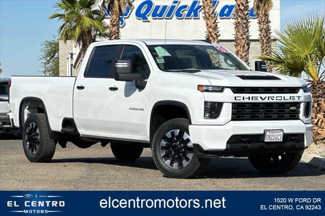 2020 chevrolet silverado 2500 custom