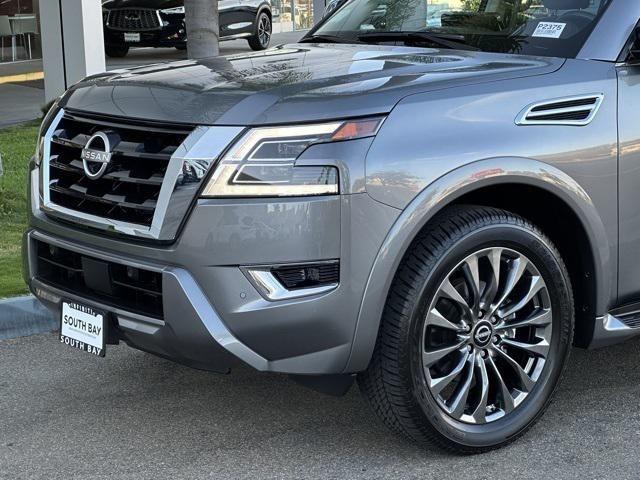 2024 nissan armada