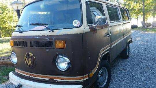 1978 volkswagen transporter bus all original