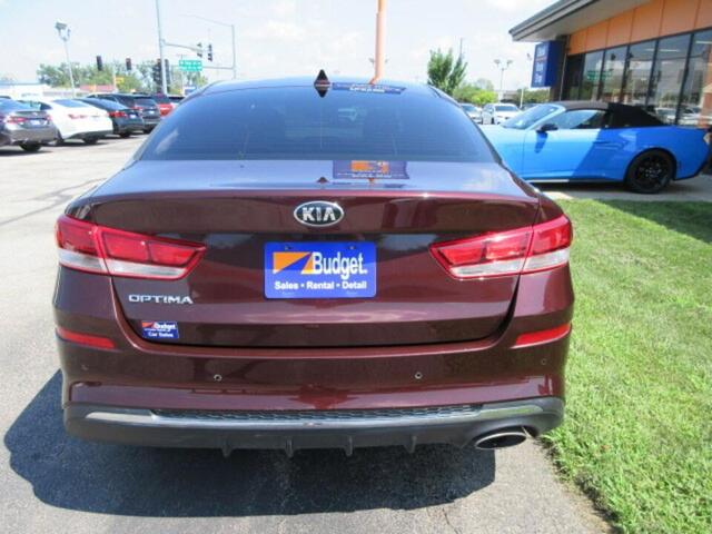 2019 kia optima lx