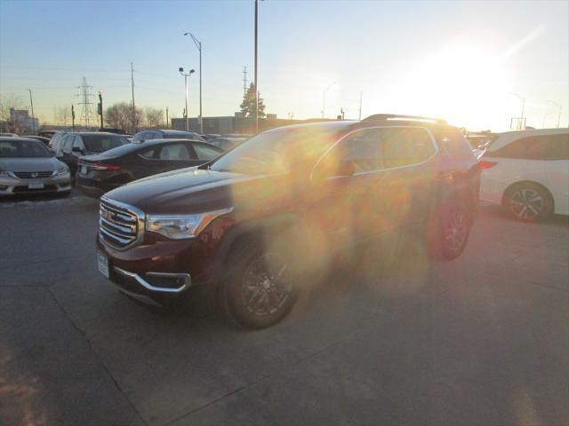 2018 gmc acadia slt-1