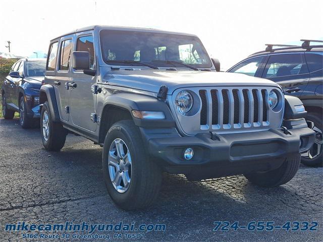 2019 jeep wrangler unlimited sport