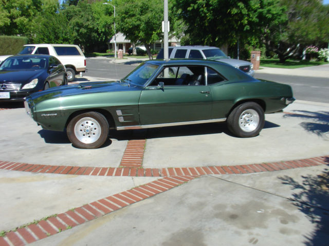 1969 pontiac firebird coupe 1967 1968 1970 1971