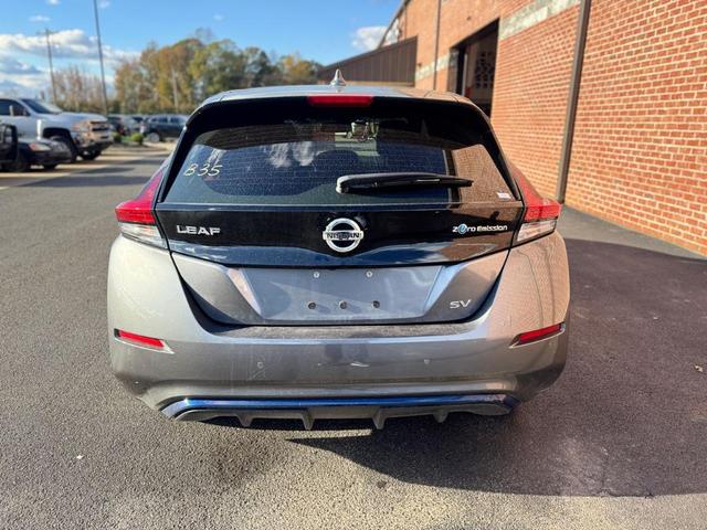 2021 nissan leaf sv
