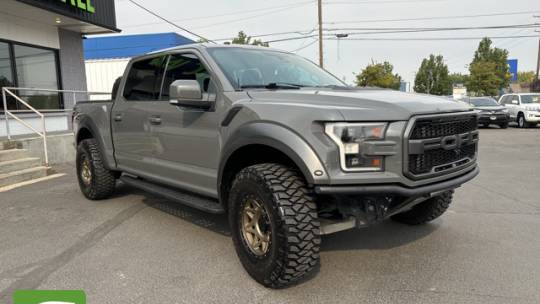 2018 ford f-150 raptor