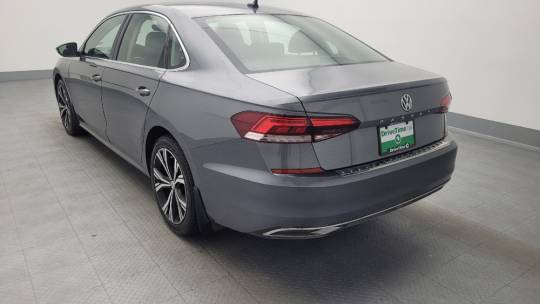 2021 Volkswagen Passat (North America and China)