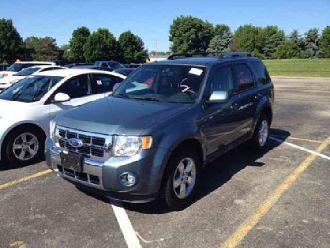 2011 ford escape limited in columbus, oh