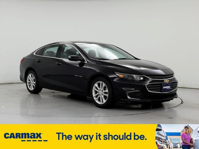 2017 chevrolet malibu lt