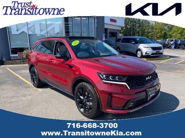 2022 kia sorento sx