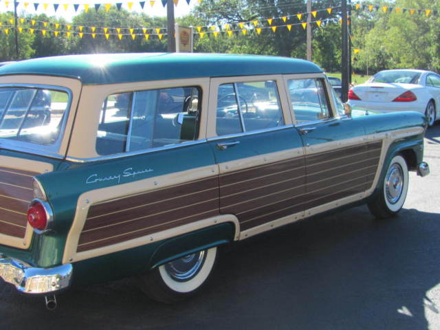 1955 ford country squire base wagon 4-door 4.8l
