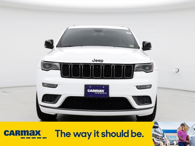 2019 jeep grand cherokee limited x