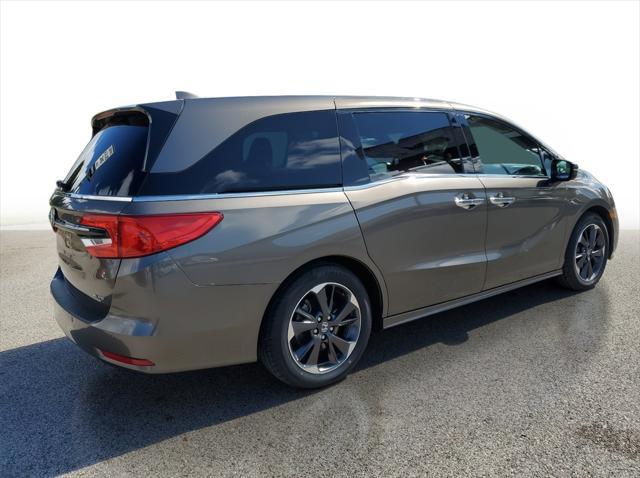 2021 honda odyssey elite