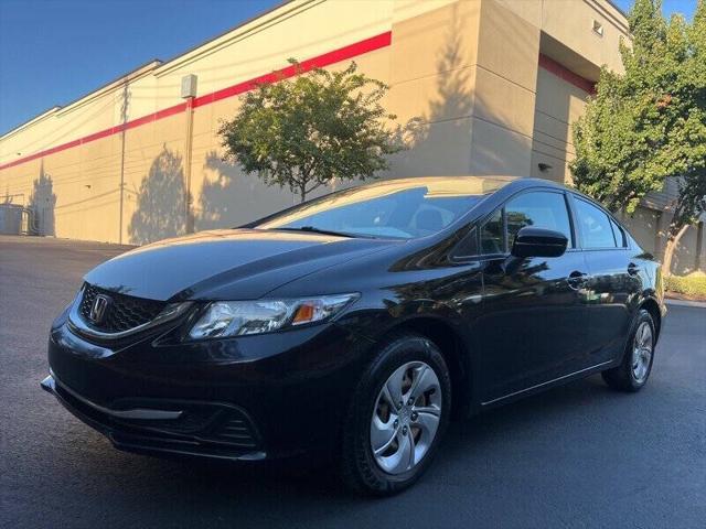 2015 honda civic lx