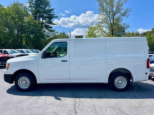 2019 nissan nv cargo nv1500 s v6/sv v6