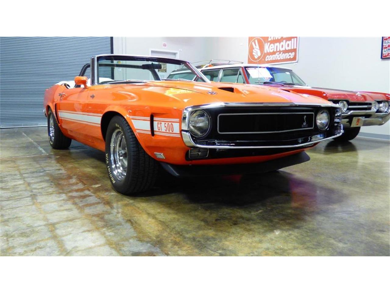 1969 shelby mustang