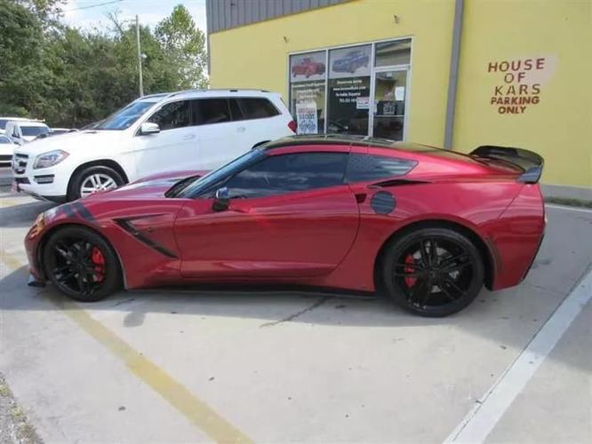 2014 chevrolet corvette stingray z51 coupe 2d in manassas, virginia
