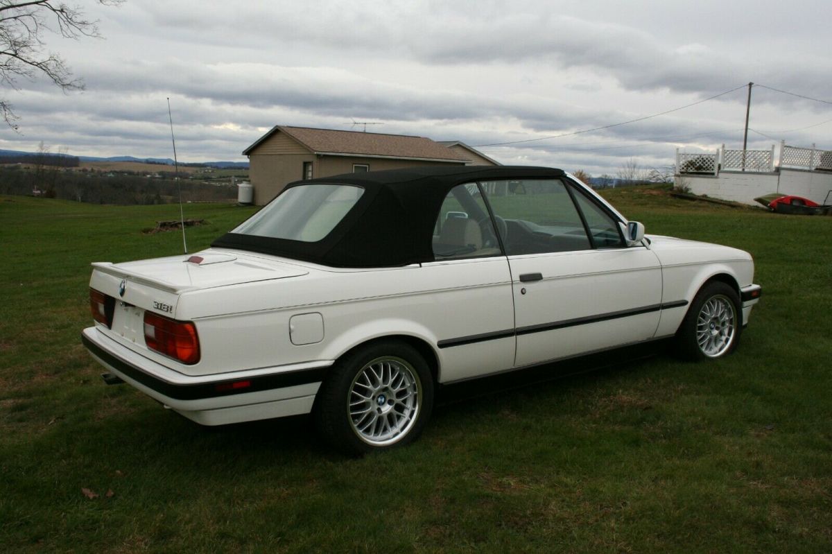 bmw 1992 318i convertible