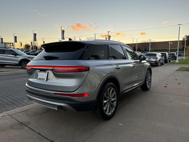 2021 lincoln corsair standard