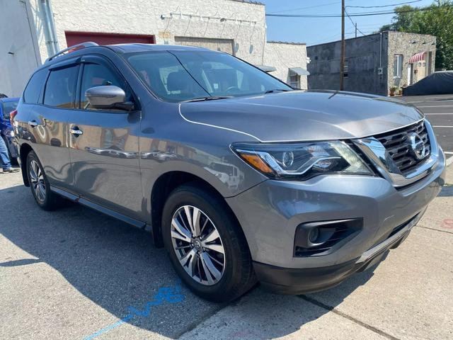 2019 nissan pathfinder s