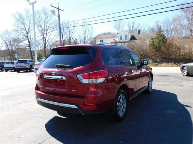 2016 nissan pathfinder s