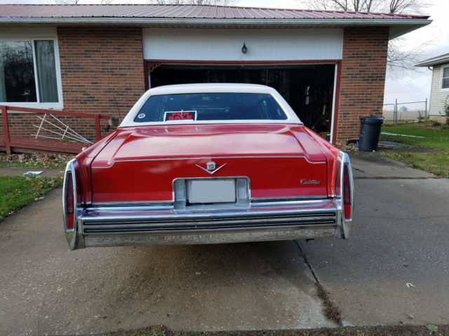 1978 cadillace coupe deville
