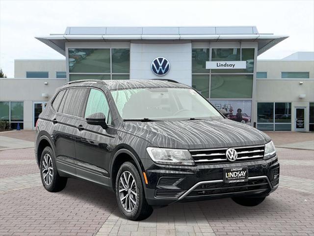 2021 volkswagen tiguan 2.0t s 4motion