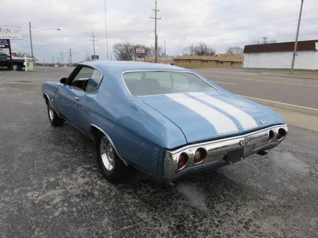 true documented canadian built 1971 chevelle ls5 supersport 454 90k orig.miles!