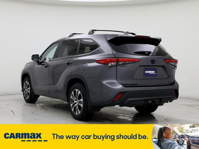 2023 toyota highlander hybrid xle