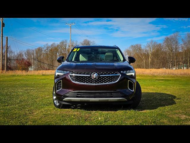 2021 buick envision avenir