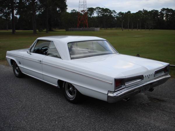 1966 dodge polara big block 383 very clean daily driven 2 door hardtop