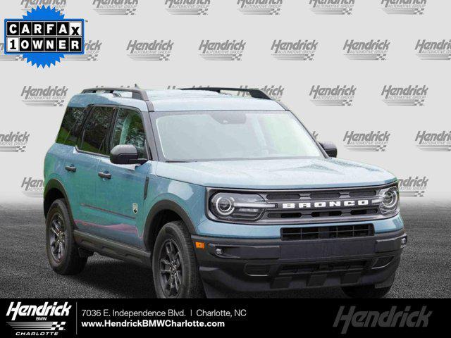 2021 ford bronco sport big bend