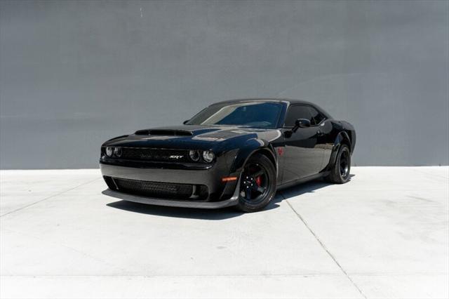 2018 dodge challenger srt demon
