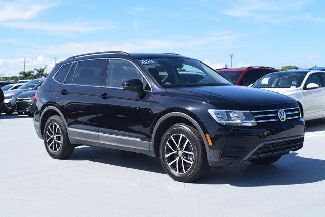 2021 volkswagen tiguan 2.0t se