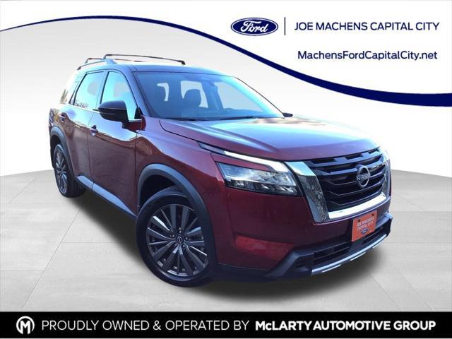 2023 nissan pathfinder sl 4wd