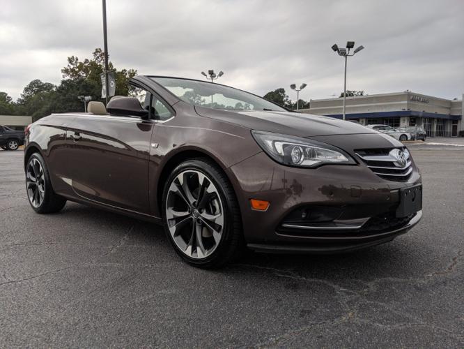 used 2016 buick cascada premium augusta, ga 30904 for sale in augusta, georgia