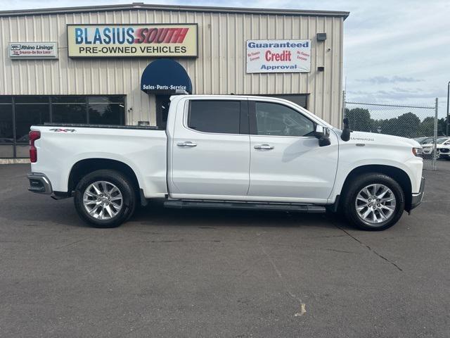 2019 chevrolet silverado 1500 ltz