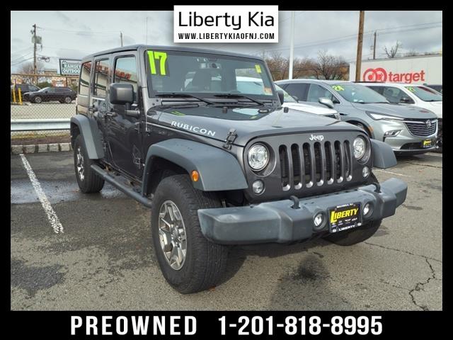 2017 jeep wrangler unlimited rubicon