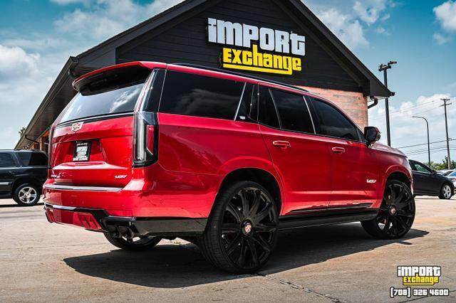 2023 cadillac escalade v-series