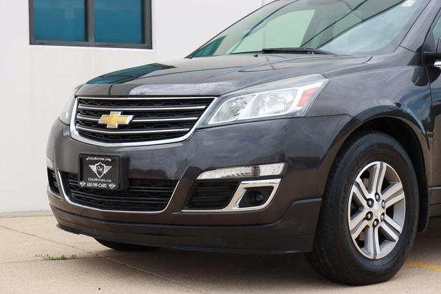 2015 chevrolet traverse 2lt