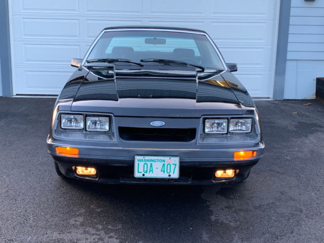 1986 ford mustang lx 5.0 fox body