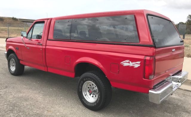 1993 ford f-150 4x4 v-8 5.0 original rust free